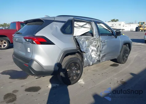 2019 Toyota Rav4 Le z USA, uszkodzony, nr VIN 2T3H1RFV8KW034743